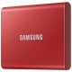 Samsung T7 2 TB Red (MU-PC2T0R/WW)