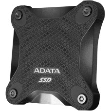 ADATA SSD Portable 240Gb SD600Q USB 3.1 (3D NAND) (ASD600Q-240GU31-CBK)
