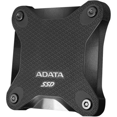 ADATA SSD Portable 240Gb SD600Q USB 3.1 (3D NAND) (ASD600Q-240GU31-CBK)