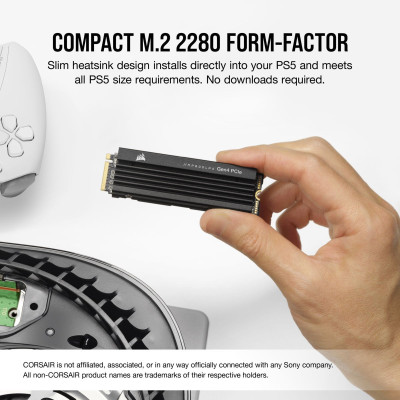 Corsair MP600 PRO LPX CSSD-F1000GBMP600PLP