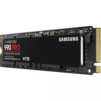 Samsung 990 PRO 4 TB (MZ-V9P4T0BW)