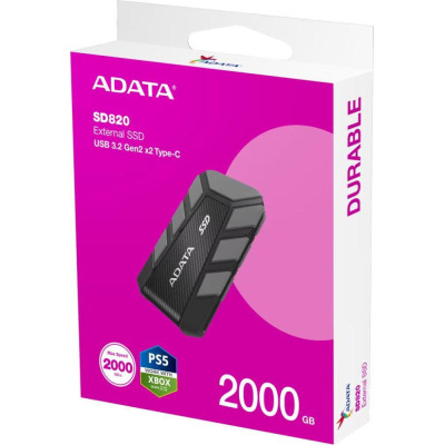 ADATA SD820 2 TB Gray (SD820-2000G-CGY)
