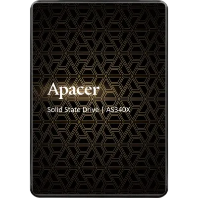 APACER AS340X 120GB 2,5' SATA III TLC (AP120GAS340XC)