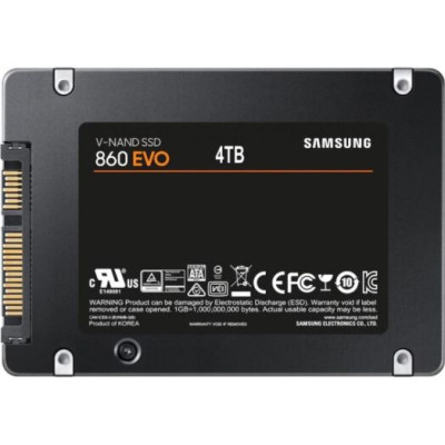 SAMSUNG SSD860 EVO 4TB MZ-76E4T0B