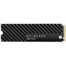 WD Black SN750 NVME SSD 2 TB With Heatsink WDS200T3XHC