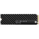 WD Black SN750 NVME SSD 2 TB With Heatsink WDS200T3XHC
