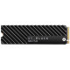 WD Black SN750 NVME SSD 2 TB With Heatsink WDS200T3XHC