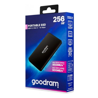 GOODRAM HX100 256 GB (SSDPR-HX100-256)