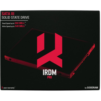 GOODRAM SSD IRDM PRO 480 GB (IRP-SSDPR-S25B-480)