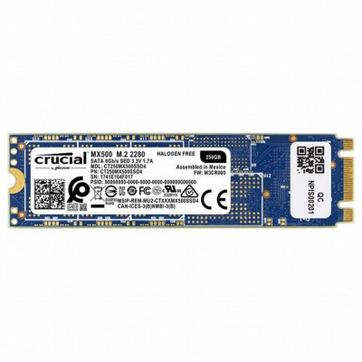 Crucial MX500 M.2 250 GB (CT250MX500SSD4)