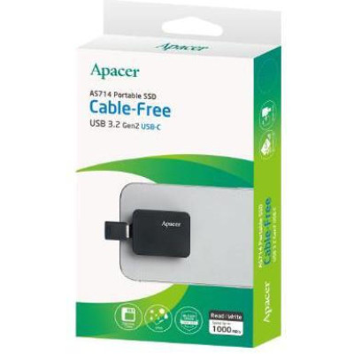Apacer AS714 1 TB (AP1TBAS714B-1)