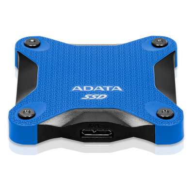SSD USB 480GB A-Data SD600Q Blue (ASD600Q-480GU31-CBL)