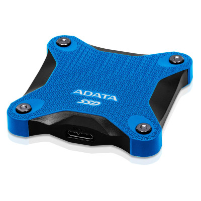 SSD USB 480GB A-Data SD600Q Blue (ASD600Q-480GU31-CBL)
