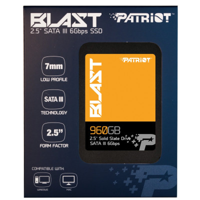 PATRIOT Blast PBT120GS25SSDR