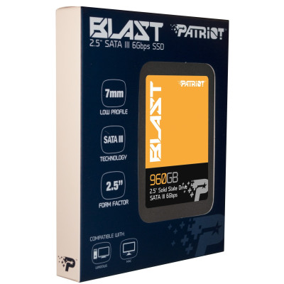 PATRIOT Blast PBT120GS25SSDR