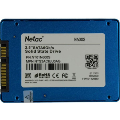 Netac N600S 128 GB (NT01N600S-128G-S3X)
