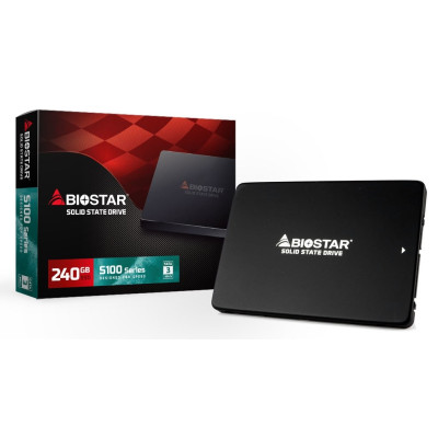 Biostar S100 240GB SSD 2.5 (S100-240GB)