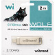 Wibrand Wolf 2 TB Silver (WIEXSSD/WO2TB)