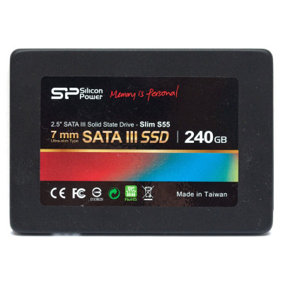 Silicon Power Slim S55 SP240GBSS3S55S25