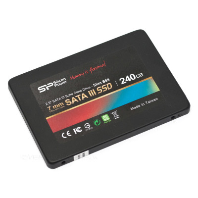 Silicon Power Slim S55 SP240GBSS3S55S25