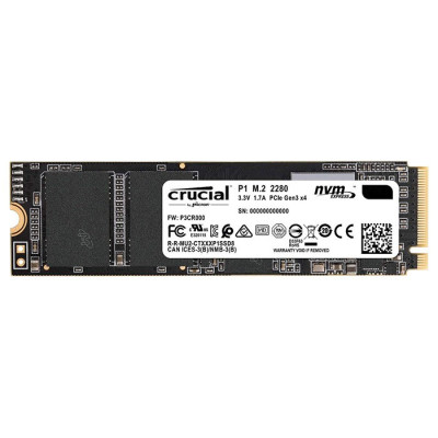 Crucial P1 500 GB (CT500P1SSD8)