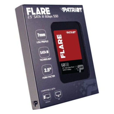 PATRIOT Flare 60 GB (PFL60GS25SSDR)