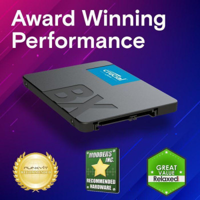 Crucial BX500 4 TB (CT4000BX500SSD1)