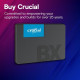 Crucial BX500 4 TB (CT4000BX500SSD1)