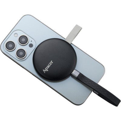 Apacer AS725 256 GB Black (AP256GAS725B-1)