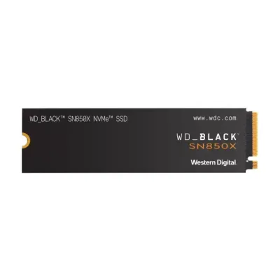 Western Digital m.2 NVMe 2TB WD Black SN850X PCIe Gen4 x4 (WDS200T2X0E-00BCA0)