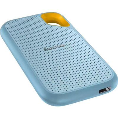 SanDisk Extreme Portable V2 4 TB Sky Blue (SDSSDE61-4T00-G25B)