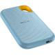 SanDisk Extreme Portable V2 4 TB Sky Blue (SDSSDE61-4T00-G25B)