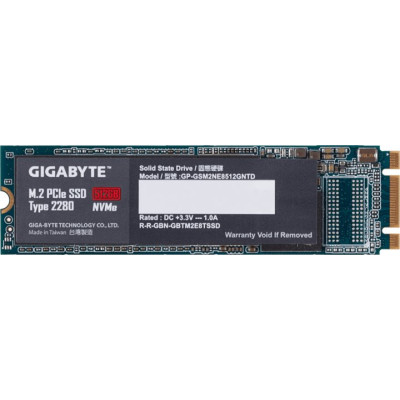 SSD GIGABYTE GP-GSM2NE8512GNTD
