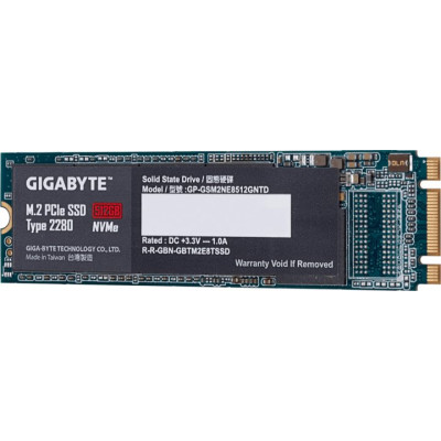 SSD GIGABYTE GP-GSM2NE8512GNTD
