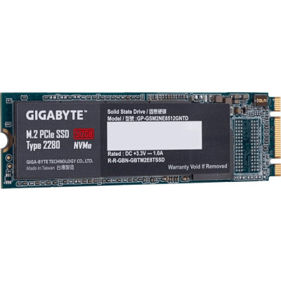SSD GIGABYTE GP-GSM2NE8512GNTD