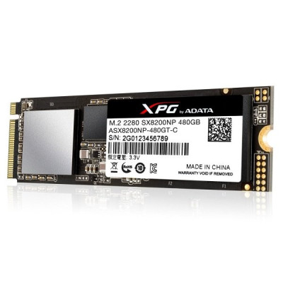 ADATA XPG SX8200 480 GB (ASX8200NP-480GT-C)