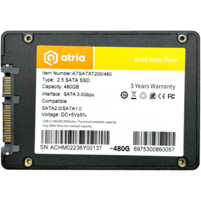 ATRIA XT200 480 GB (ATSATXT200/480)