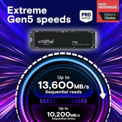 Crucial T705 1 TB  (CT1000T705SSD3)