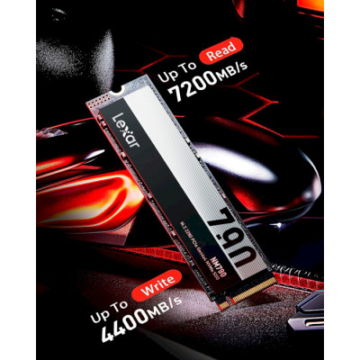 LEXAR NM790 512GB M.2 NVMe (LNM790X512G-RNNNG)