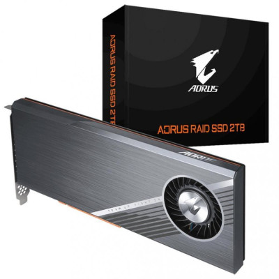 GIGABYTE AORUS Raid 2 TB FHHL NVMe (GP-ASACNE2200TTTDA)