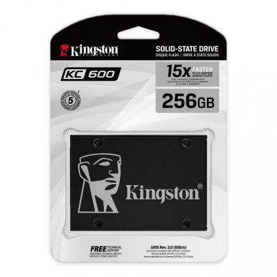 Kingston KC600 256 GB (SKC600MS/256G)