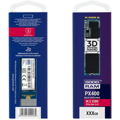 GOODRAM PX400 512 GB (SSDPR-PX400-512-80)