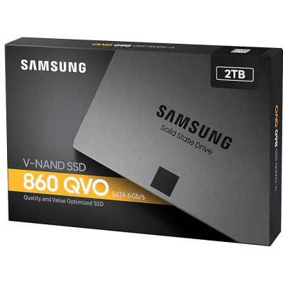 Samsung 860 QVO MJX QLC 2TB (MZ-76Q2T0B)