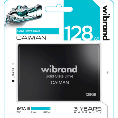 Wibrand Caiman 128GB 2.5 (WI2.5SSD/CA128GBST)