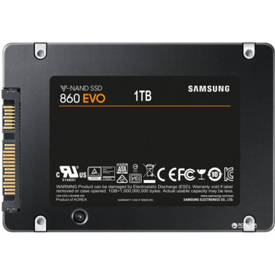 Samsung 860 EVO 2.5 1 TB (MZ-76E1T0BW)