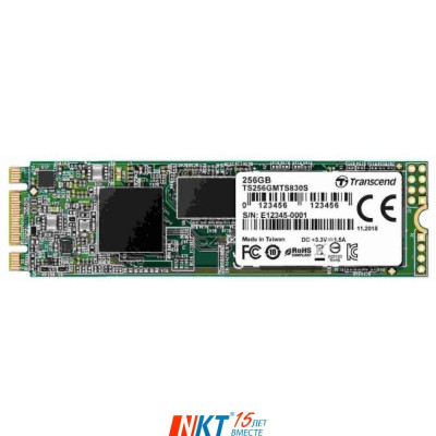 Transcend MTS830S 256 GB (TS256GMTS830S)