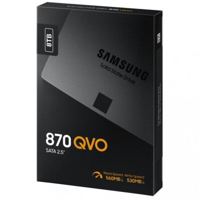 Samsung 870 QVO 8 TB (MZ-77Q8T0BW)