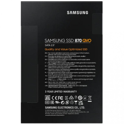 Samsung 870 QVO 8 TB (MZ-77Q8T0BW)