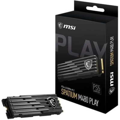 MSI Spatium M480 Play 2 TB (S78-440Q300-P83)