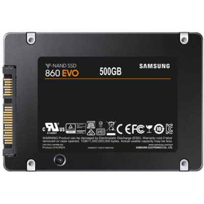 Samsung 860 EVO 2.5 500 GB (MZ-76E500B)